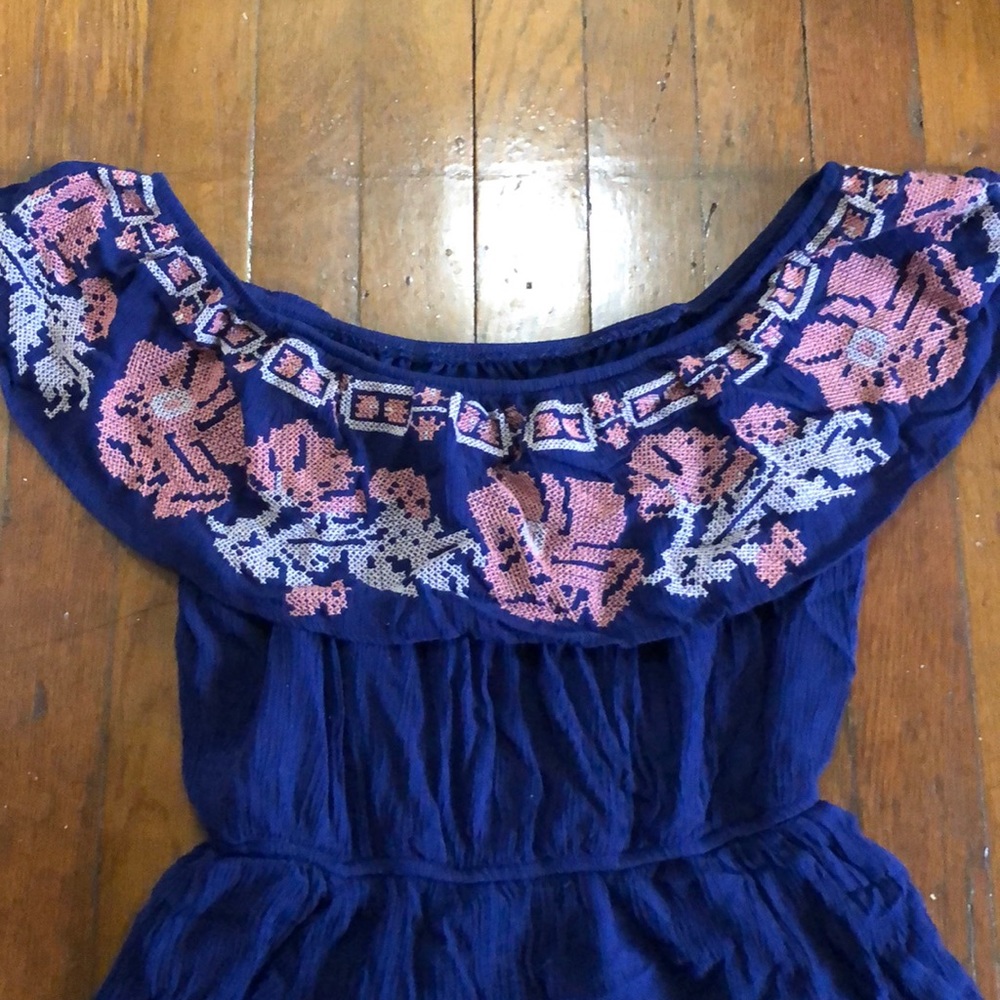 Blue Romper - Picture 3 of 4